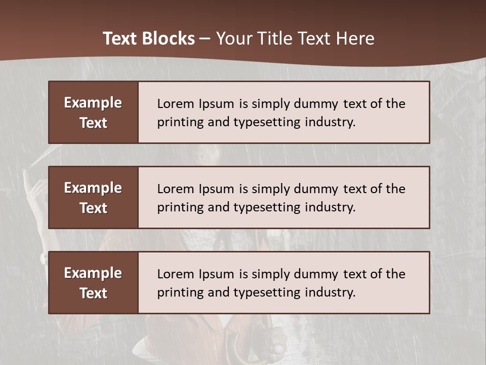 Fashion Face Cute PowerPoint Template