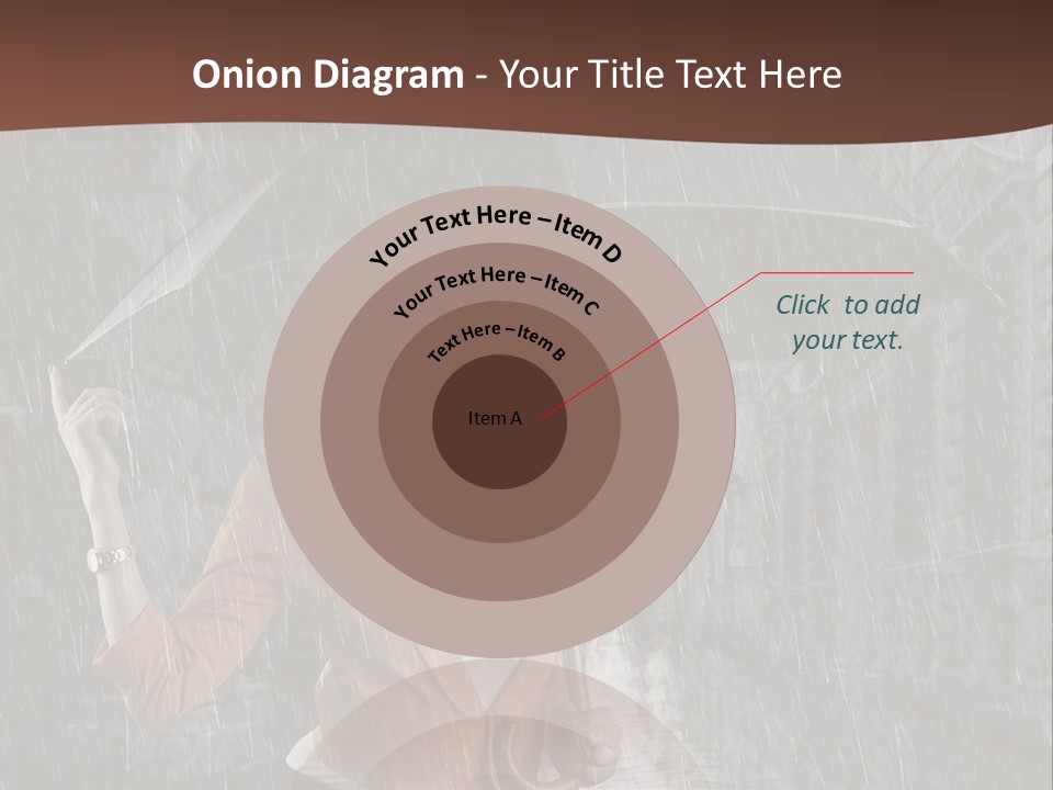 Fashion Face Cute PowerPoint Template