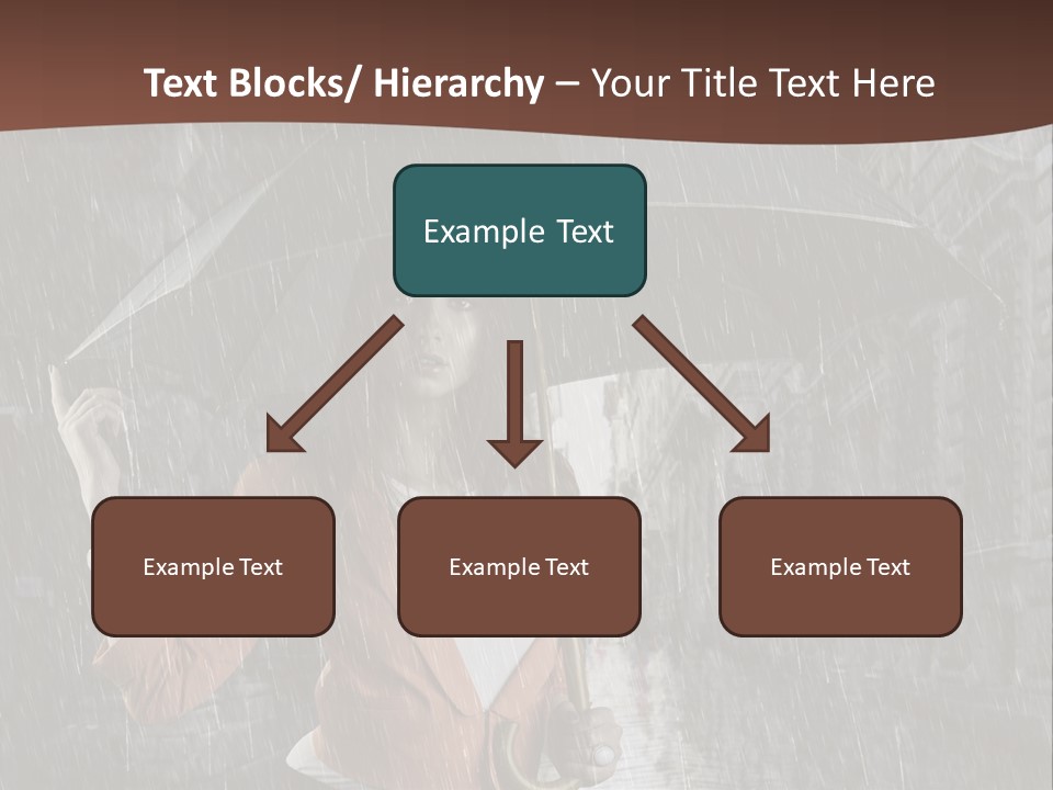 Fashion Face Cute PowerPoint Template