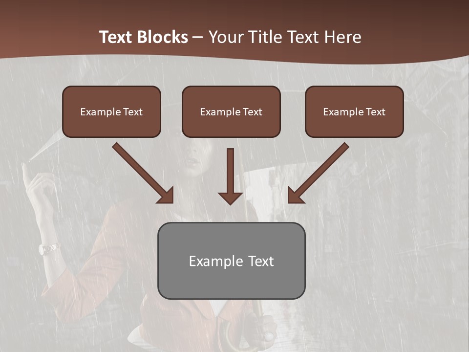 Fashion Face Cute PowerPoint Template