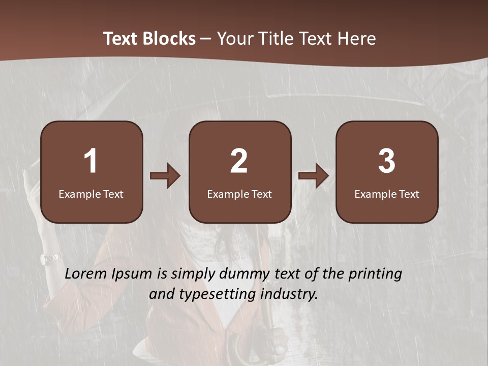 Fashion Face Cute PowerPoint Template