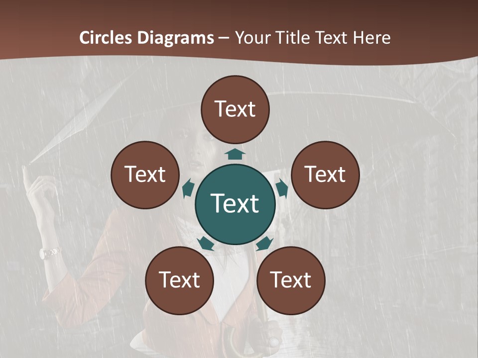 Fashion Face Cute PowerPoint Template