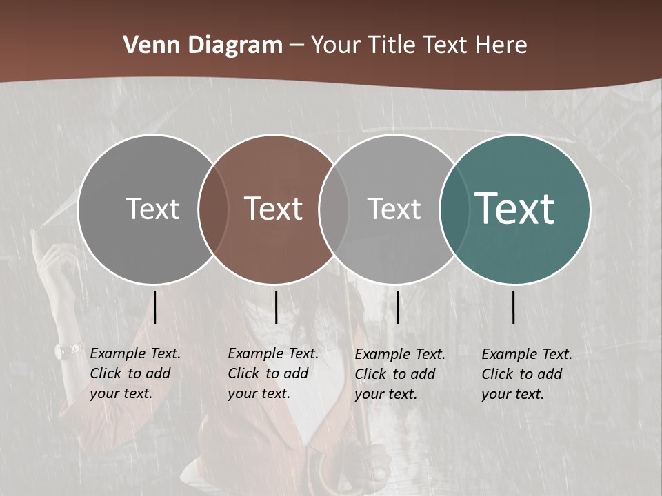 Fashion Face Cute PowerPoint Template