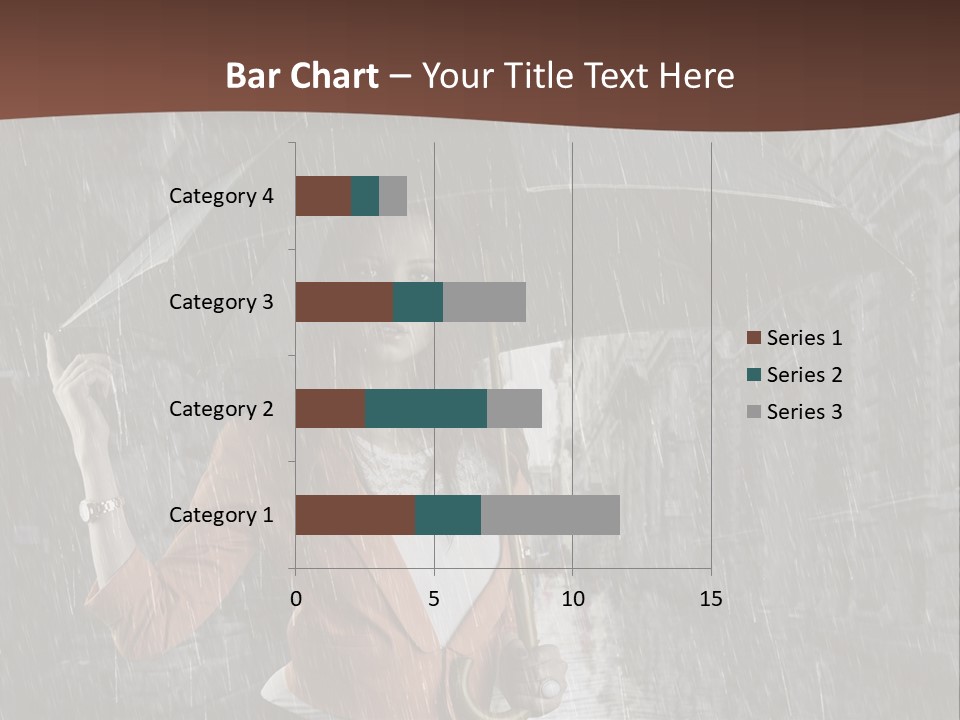 Fashion Face Cute PowerPoint Template