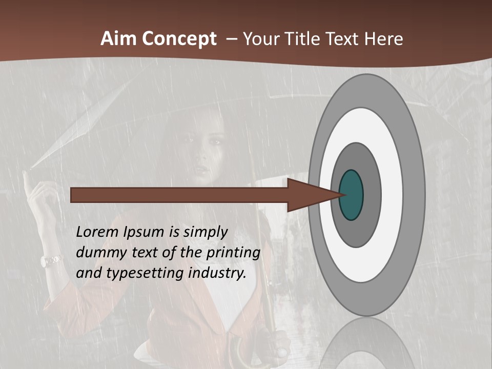 Fashion Face Cute PowerPoint Template