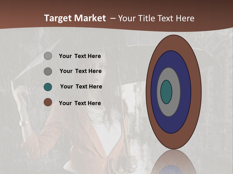 Fashion Face Cute PowerPoint Template