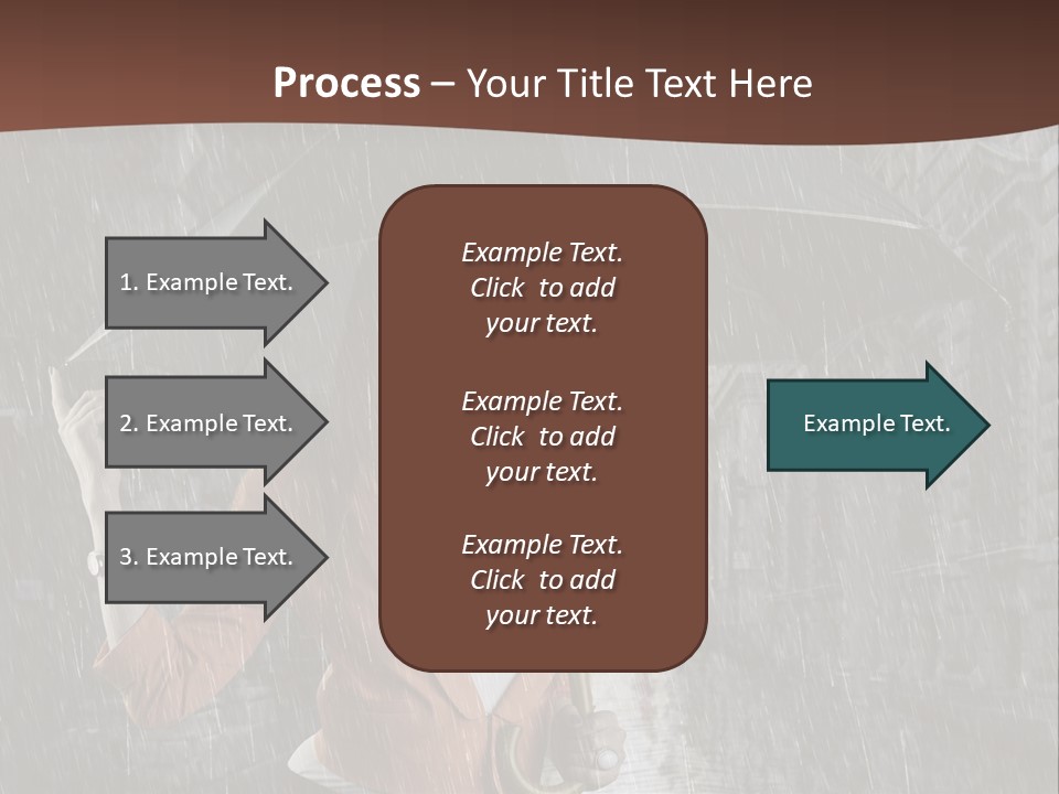 Fashion Face Cute PowerPoint Template