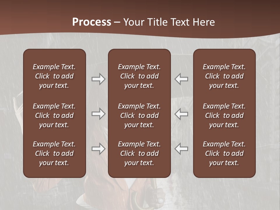 Fashion Face Cute PowerPoint Template