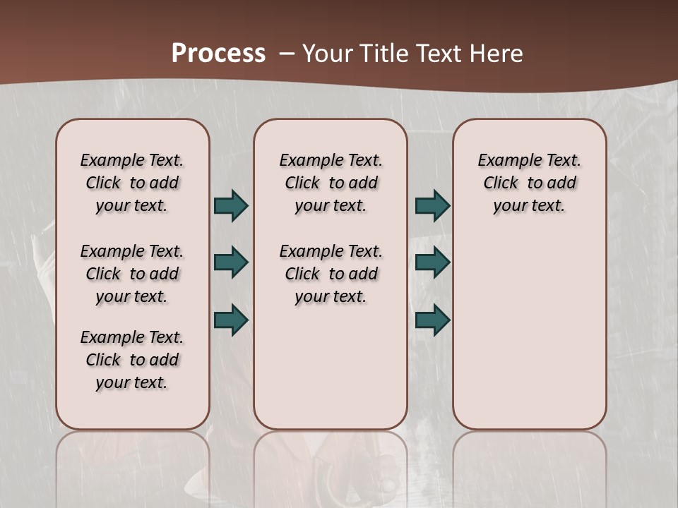 Fashion Face Cute PowerPoint Template