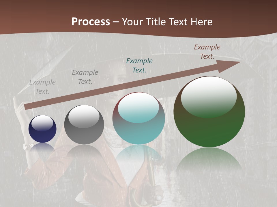 Fashion Face Cute PowerPoint Template