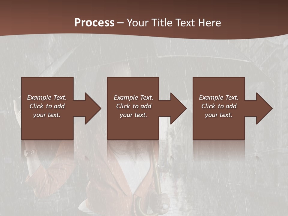 Fashion Face Cute PowerPoint Template