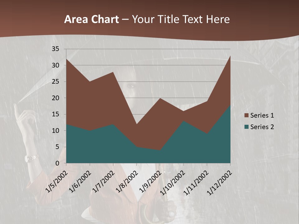 Fashion Face Cute PowerPoint Template