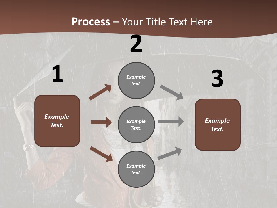 Fashion Face Cute PowerPoint Template