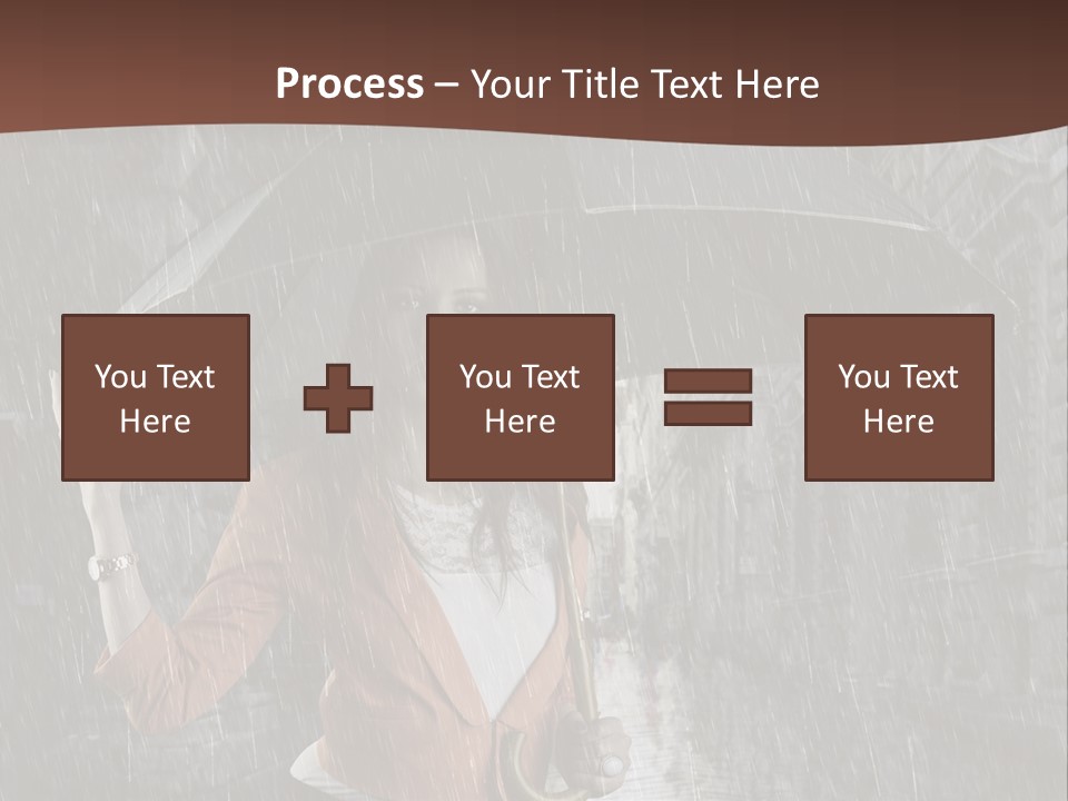 Fashion Face Cute PowerPoint Template