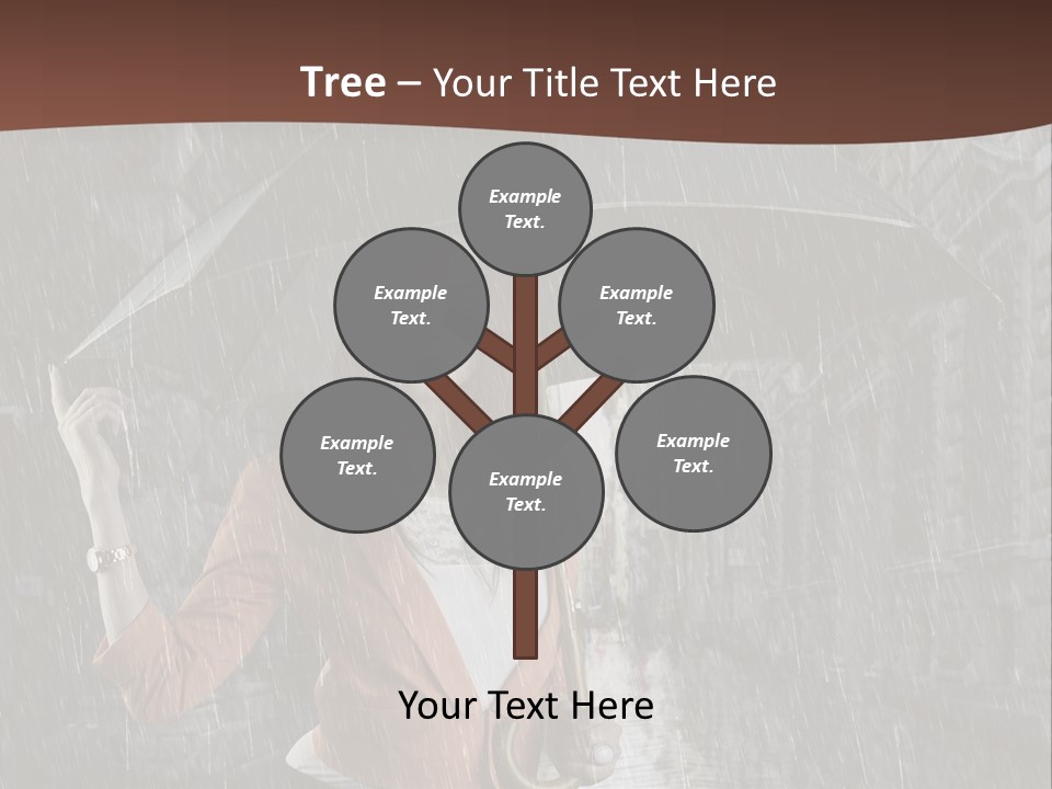 Fashion Face Cute PowerPoint Template