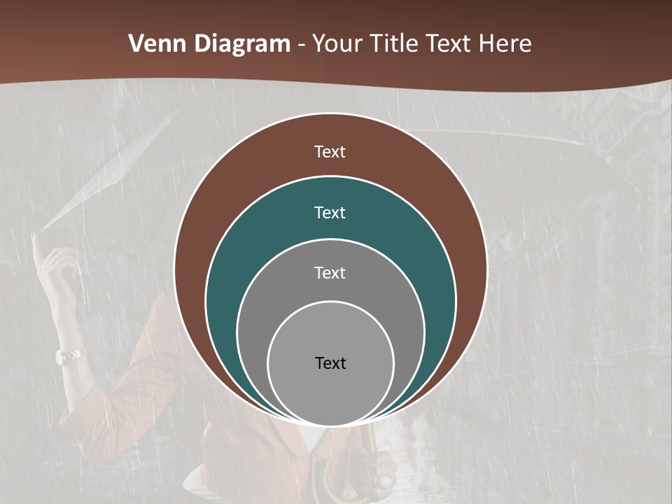 Fashion Face Cute PowerPoint Template