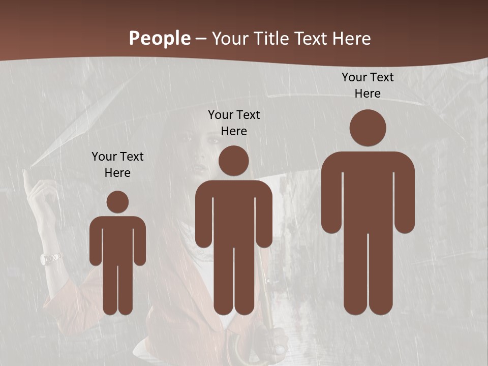 Fashion Face Cute PowerPoint Template