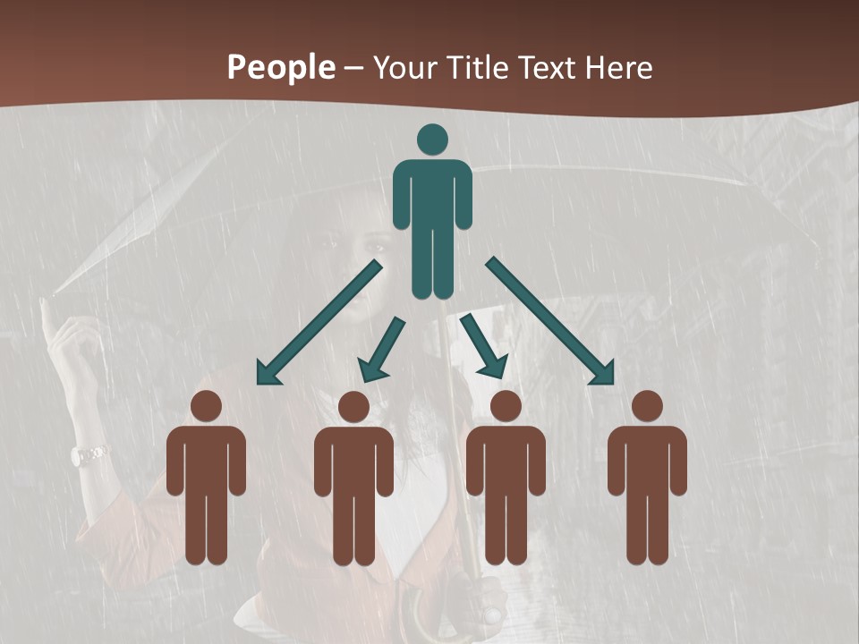 Fashion Face Cute PowerPoint Template