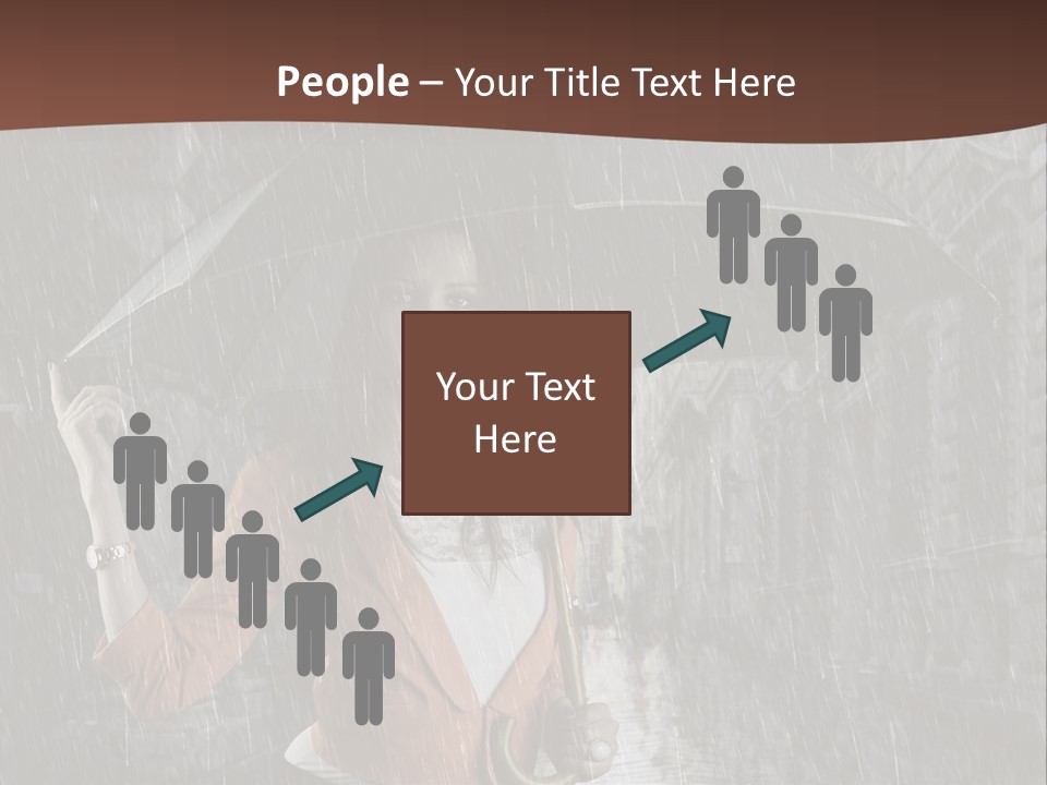 Fashion Face Cute PowerPoint Template