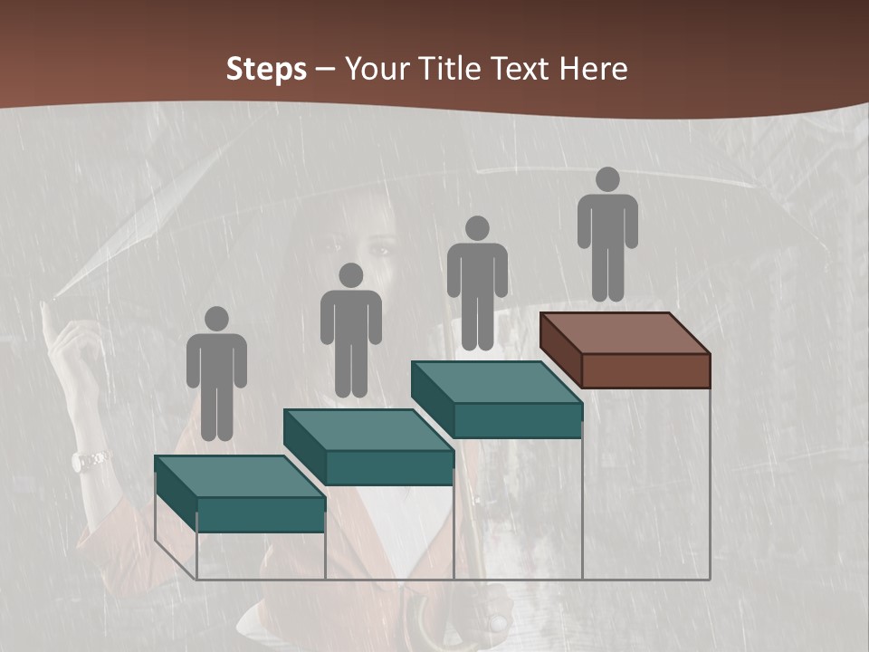 Fashion Face Cute PowerPoint Template