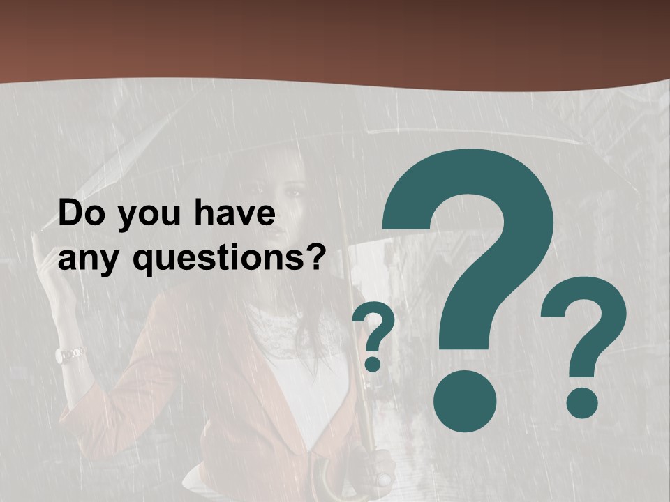 Fashion Face Cute PowerPoint Template