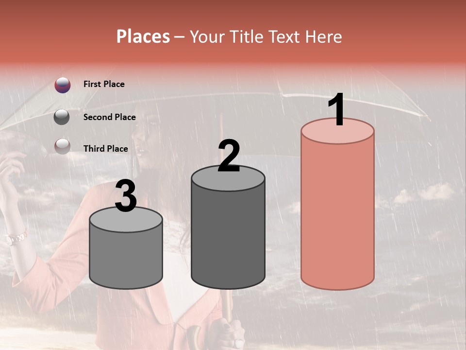 One Jacket Make Up PowerPoint Template