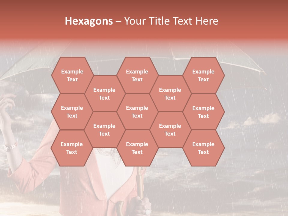 One Jacket Make Up PowerPoint Template