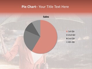 One Jacket Make Up PowerPoint Template