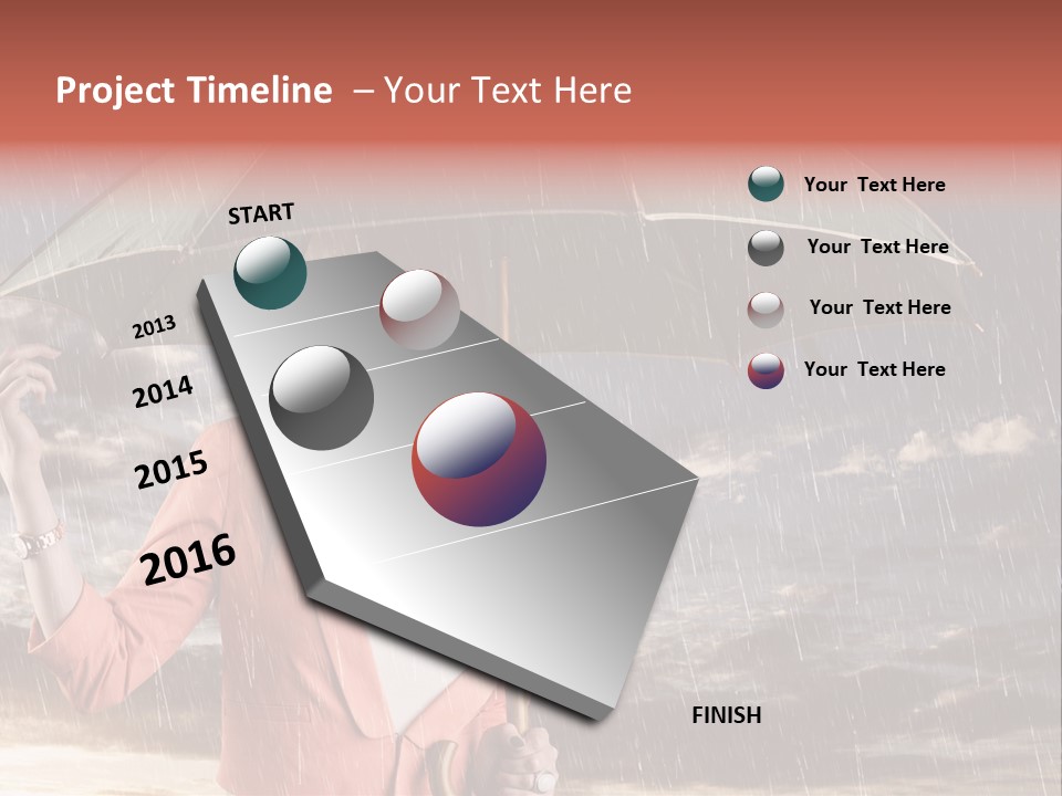 One Jacket Make Up PowerPoint Template