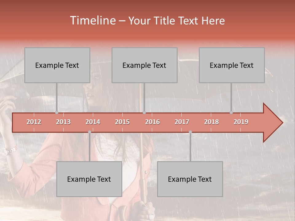 One Jacket Make Up PowerPoint Template