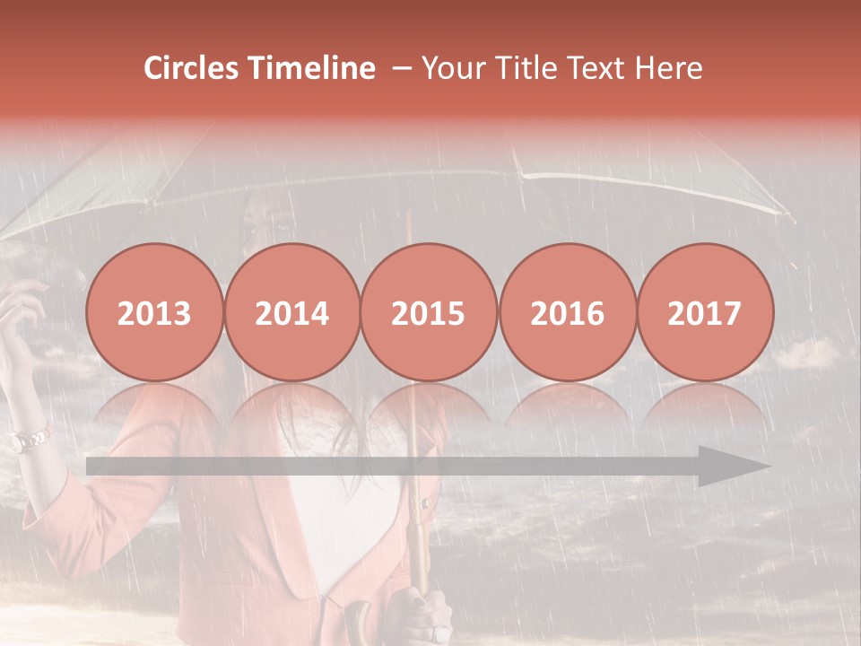 One Jacket Make Up PowerPoint Template