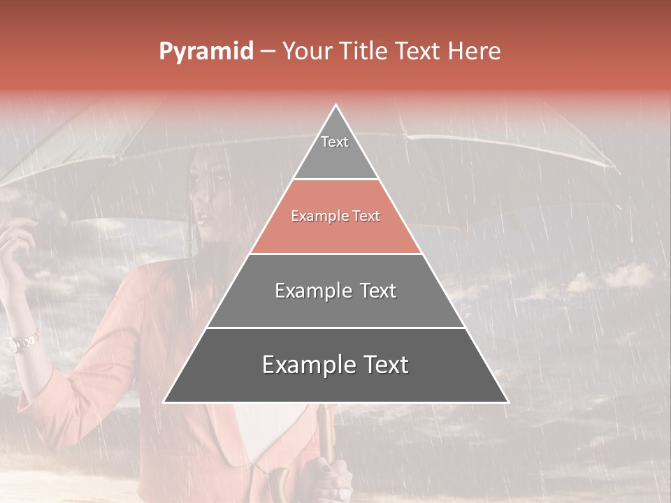 One Jacket Make Up PowerPoint Template