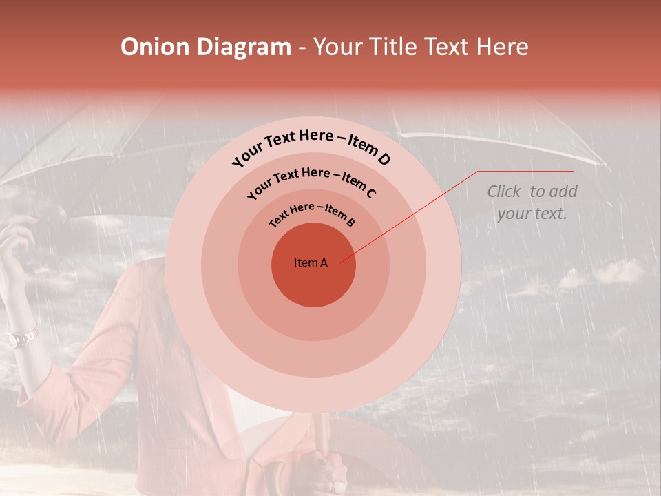 One Jacket Make Up PowerPoint Template