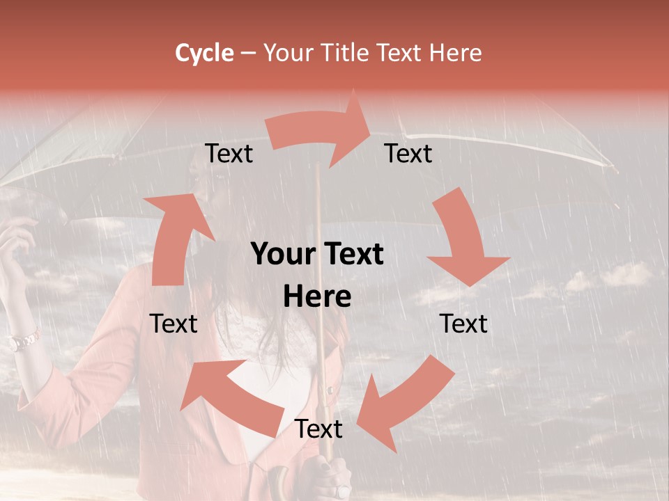 One Jacket Make Up PowerPoint Template