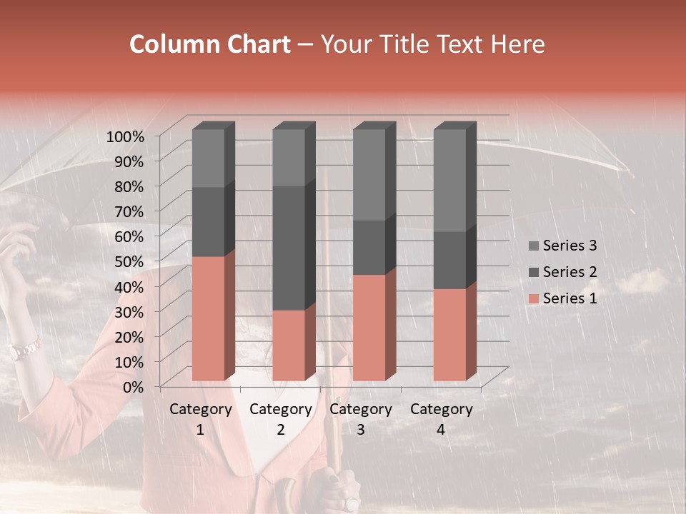 One Jacket Make Up PowerPoint Template