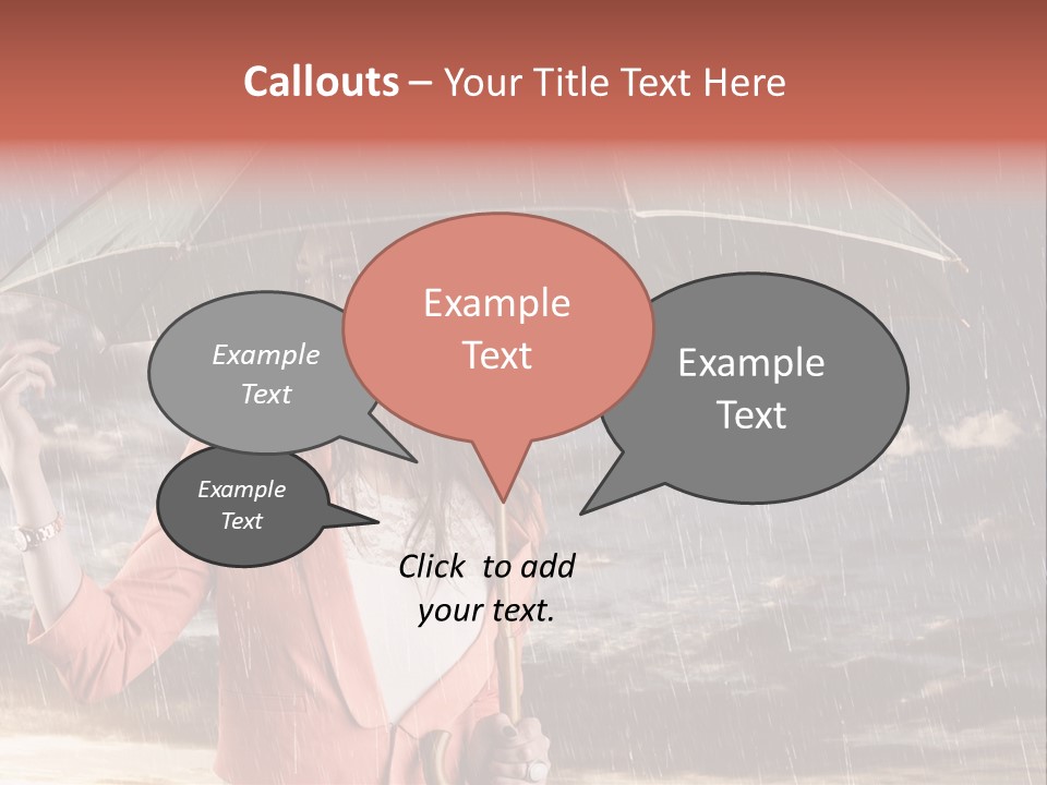 One Jacket Make Up PowerPoint Template