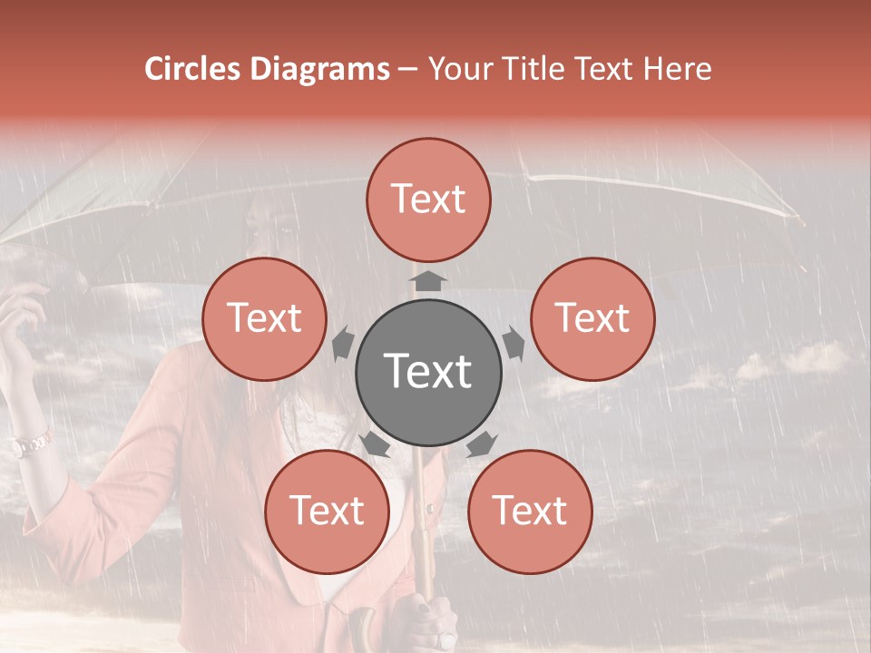 One Jacket Make Up PowerPoint Template