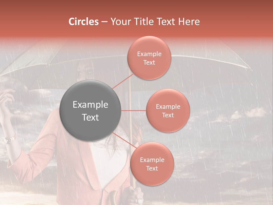 One Jacket Make Up PowerPoint Template