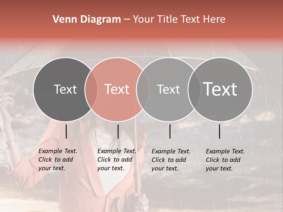 One Jacket Make Up PowerPoint Template
