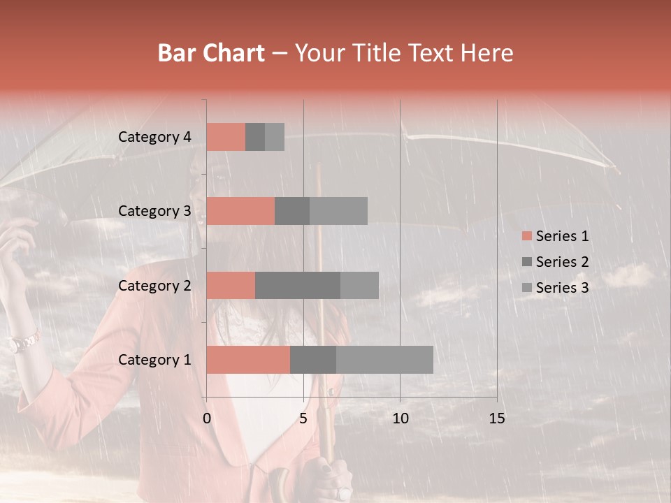 One Jacket Make Up PowerPoint Template