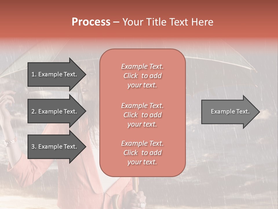 One Jacket Make Up PowerPoint Template