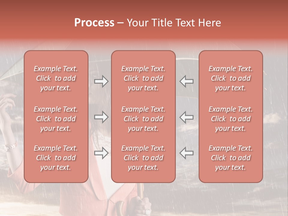 One Jacket Make Up PowerPoint Template
