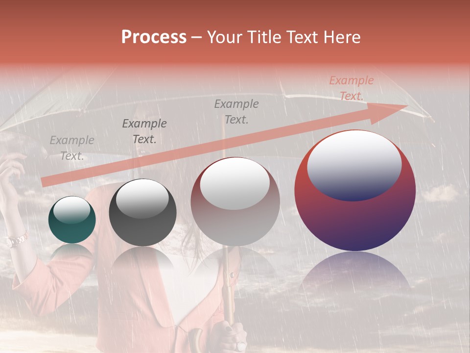 One Jacket Make Up PowerPoint Template