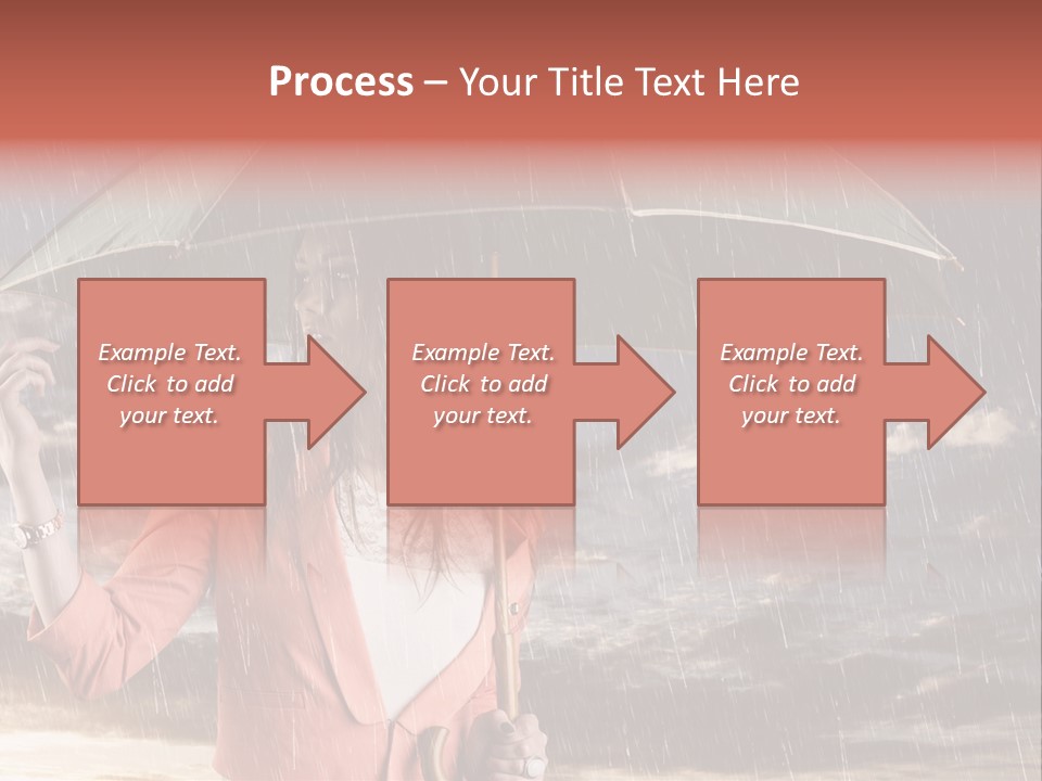 One Jacket Make Up PowerPoint Template