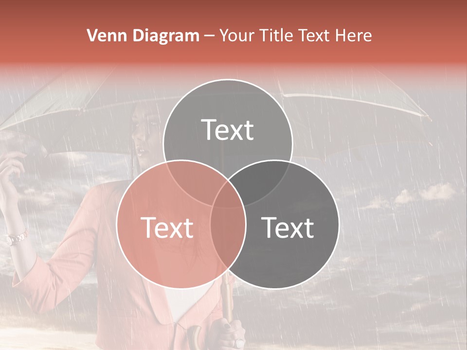 One Jacket Make Up PowerPoint Template