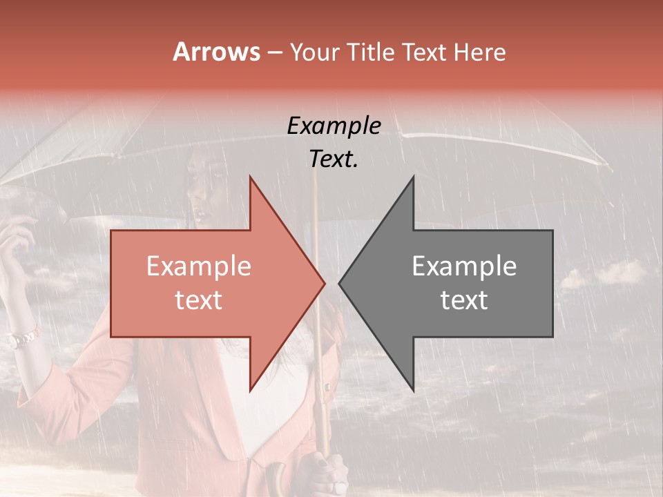 One Jacket Make Up PowerPoint Template