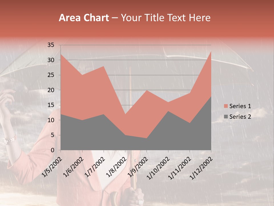 One Jacket Make Up PowerPoint Template