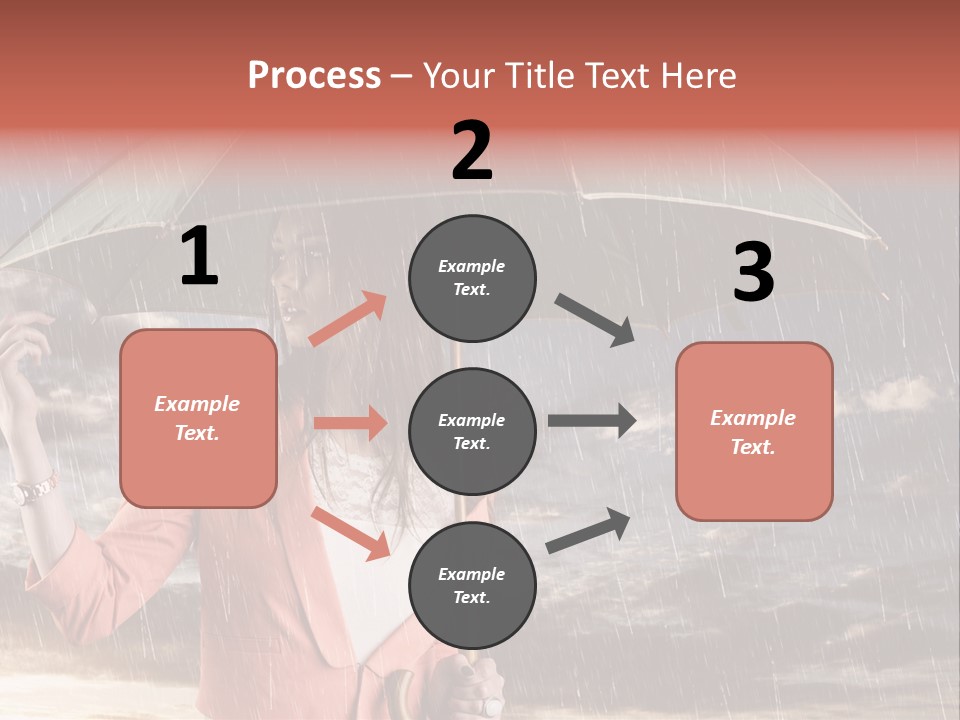 One Jacket Make Up PowerPoint Template