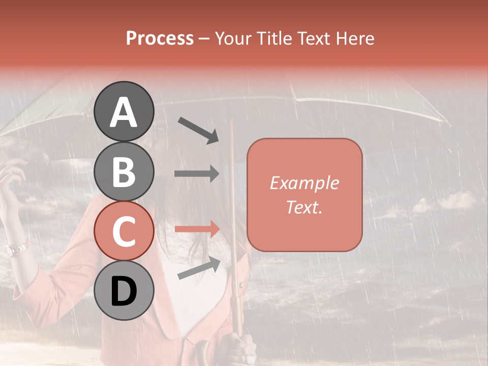 One Jacket Make Up PowerPoint Template