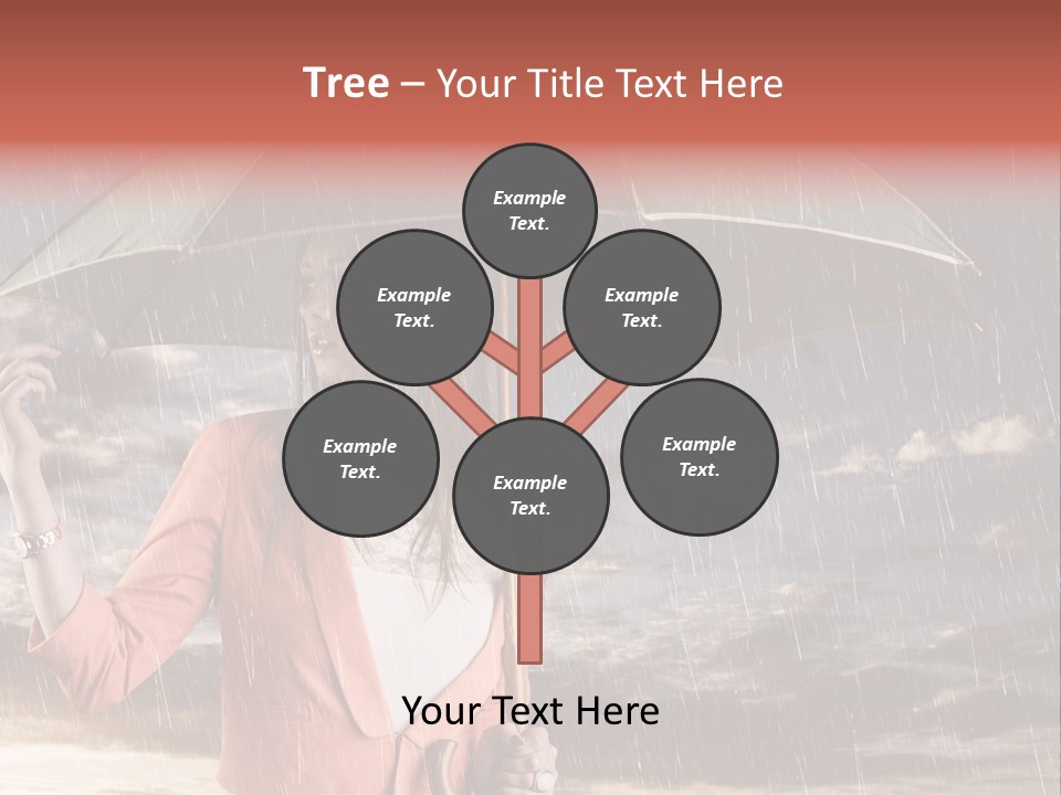 One Jacket Make Up PowerPoint Template